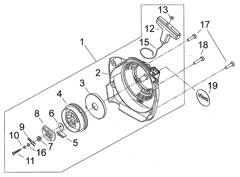 Solo Model 142 SM Small Engine Repair Parts